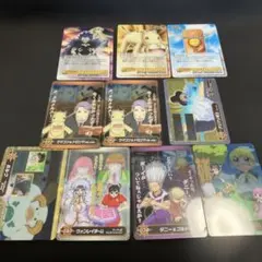金色のガッシュベル 　ザ・カードバトル 森永 プラカードのサムネイル