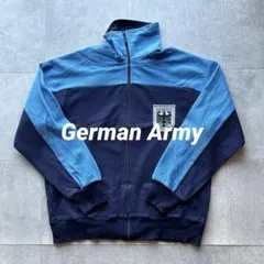 ドイツ軍 トレーニングジャケット ジャージ ML トラックジャケット ネイビー