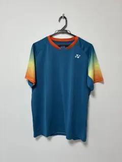 YONEX バドミントン Tシャツ ブルー L
