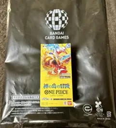 ワンピースカードゲーム　神の島の冒険　テープカット1BOX