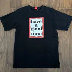 have a good time Tシャツ ブラック