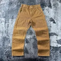 125周年タグ 30×30 USA製 Carhartt ダブルニー B01 希少