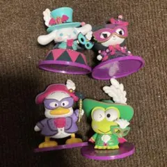 【バラ売◎】Happyくじ サンリオハロウィン2021 フィギュア 4点