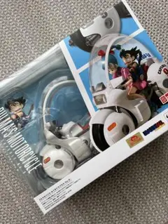 正規新品S.H.Figuarts ブルマのバイク-ホイポイカプセル No.9