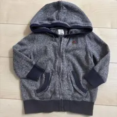 値下げ！baby GAP フード付きパーカー　12-18ヶ月