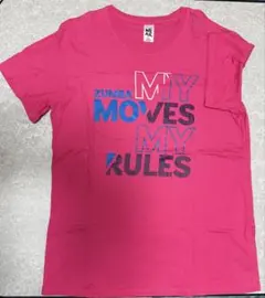 年末値下げ☆.正規品☆Zumba ☆ピンク Tシャツ M/L
