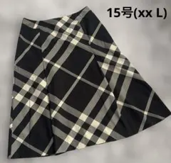 レア☆BURBERRY バーバリー 膝下スカート バーバリーロンドンのサムネイル