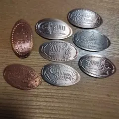 2007.1999.2000.2001スーベニアメダル 8個セット