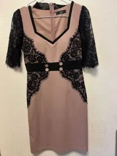 dazzy store レースドレスピンク