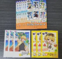 AMPTAKxCOLORS あっきぃ 2025夏ver. ランダムフォトカセット