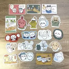 ちいかわ ステッカー まとめ売り