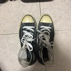 Converse ブラック ハイカットスニーカー