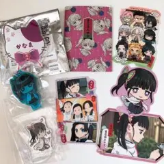 鬼滅の刃 ネームバッジ ステッカー ここみえ とるパカ アクリルスタンド カナヲ