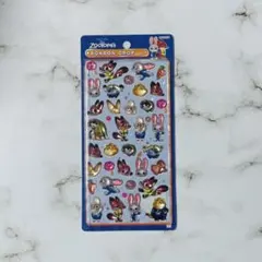 【正規品】ボンボンドロップシール　ディズニー第一弾　ズートピア　大サイズ　通常①