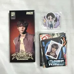 RIIZE ウンソク フォトパック ステッカー セット