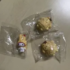 サンリオ　天ぷら　ガチャガチャ