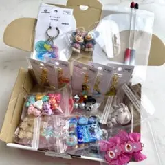 ゆうパケットプラス満杯 アクリルビーズ キャラクター