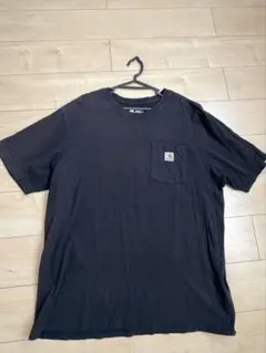 Carhartt ブラック Tシャツ XL ルーズフィット