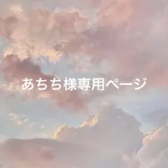 あちち様専用ページ