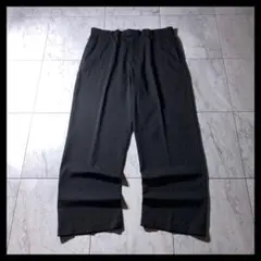 00s DOCKERS PREMIUM ポリ レーヨン ワイド スラックス 34