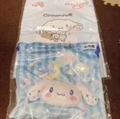 新品　あたりくじ　シナモロール　シナモン　巾着　フラットトート