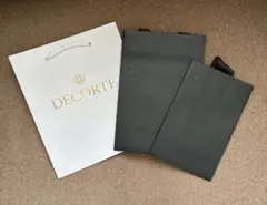 SUQQU / DECORTE ショッパーセット