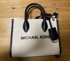 MICHAEL KORS キャンパスクロスボディ