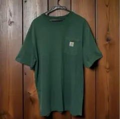 Carharttカーハート オーバーサイズ ビッグシルエット ポケットTシャツL