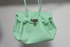 jelly bag Firkinジェリーバッグ ゼリーバッグ ミント 韓国ギャル