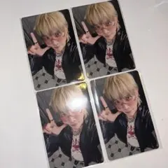 &TEAM Back to Life NICHOLAS weverse特典トレカ