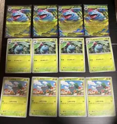 メガフシギバナex 進化ライン等　計20枚セット　デッキパーツ　活力の森等