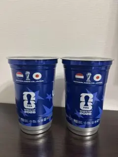 会場限定 FIFA World Cup 2026 アルミカップ オランダ対日本 - メルカリ
