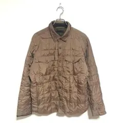 UNIQLO メンズ　アウター　長袖　XLサイズ　 キルティングジャケット　秋冬