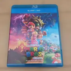 ザ・スーパーマリオブラザーズ・ムービー ブルーレイ+DVD('23米)〈2枚組〉