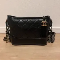 ♥️美品 CHANEL シャネル ガブリエルホーボーバッグ　ブラックのサムネイル