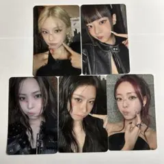 ITZY Tunnel Vision トレカ 5枚セット