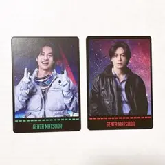 Travis Japan 's travelers トレカ 松田元太