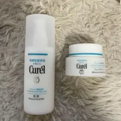 curel キュレル 乳液 フェイスクリーム セット