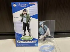 ブルーロック　一番くじ　F賞　氷織　アクスタ