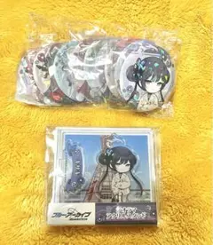 ブルーアーカイブ 竜華キサキ 缶バッジ 神戸有馬 ブルアカ ブルーアーカイブ 竜華キサキ 缶バッジ 神戸有馬 ブルアカ
