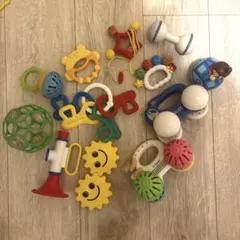 ベビーおもちゃ　12点まとめ売り　0歳〜