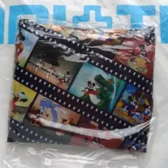 ミッキーマウス 折りたたみエコバッグ (M)