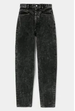 新品 未使用 MOUSSY HW YOKE CHEMICAL TAPERED