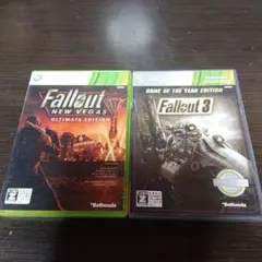 XBOX 360 フォールアウト ニューベガス アルティメイトエディション