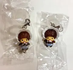 Monchhichi　モンチッチ　めじるしアクセサリー　ベビチッチ　2個セット