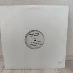 Snoop Dogg feat. Xzibit シングル 12インチレコード