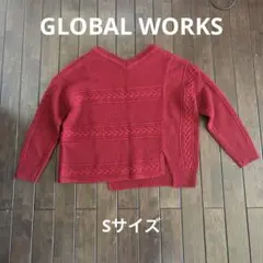 GLOBAL WORK Sサイズ