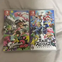 Splatoon 2 & 大乱闘スマッシュブラザーズ SPECIALセット