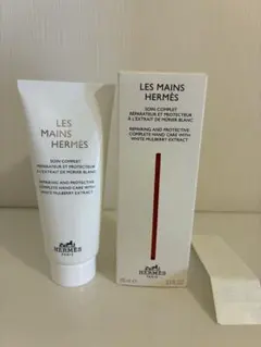 HERMES LES MAINS HERMES クレーム レマン 100ml - メルカリ