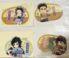 鬼滅の刃 収穫祭 ポイント景品 ダイカットステッカーセット